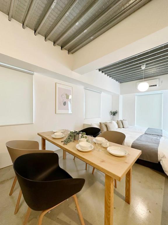 b hotel Arts Dobashi - Studio Apt for 6 Ppl Near Peace Park photo 2
