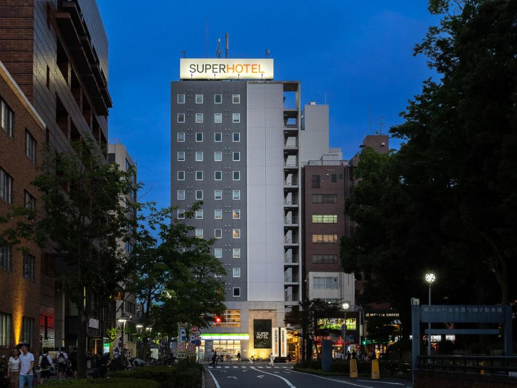 Super Hotel Yokohama Kannai — photo 1