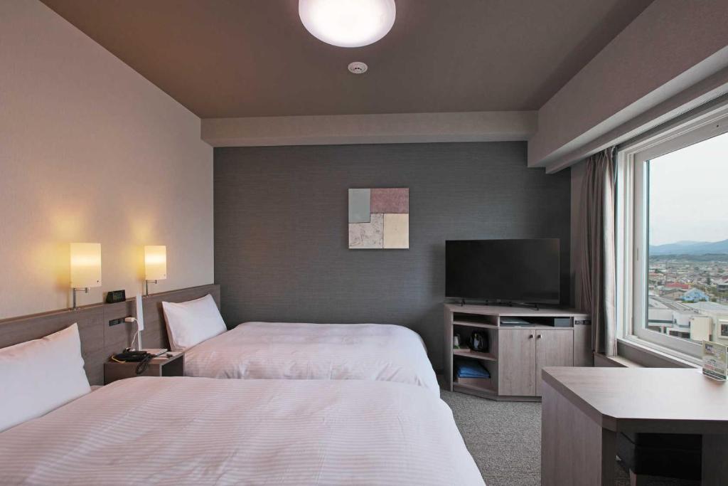 Hotel Route Inn Grand Nakano Obuse photo 2