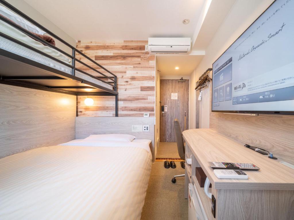 Super Hotel Kushiro-Ekimae photo 2