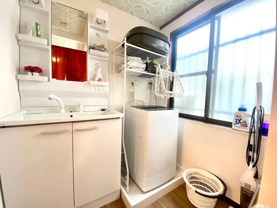 天下茶屋駅5分、専用庭付き平屋—KIK Iハウス photo 3