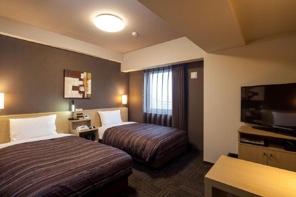 Hotel Route-Inn Higashihiroshima Saijo Ekimae photo 2