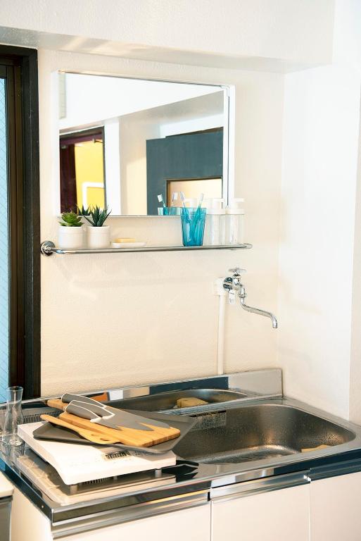 #2 3stops to Shinjuku station stylish spacious studio apartment photo 3