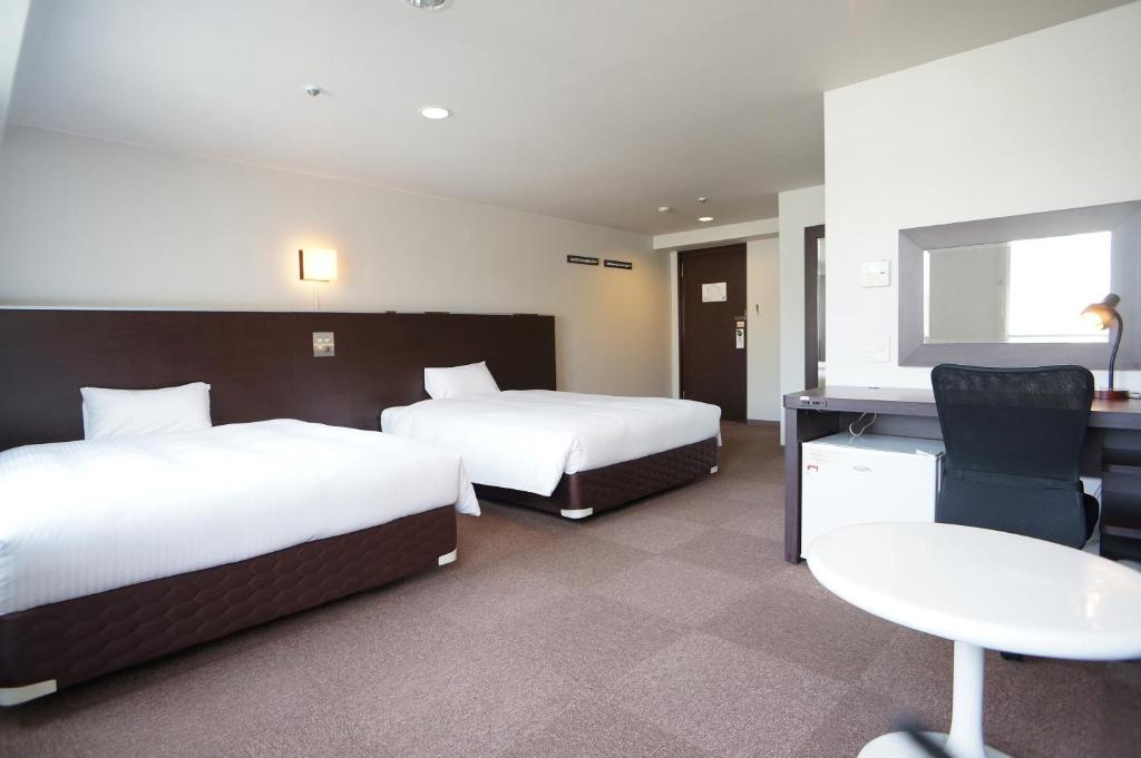 Green Rich Hotel Kagoshima Tenmonkan photo 2