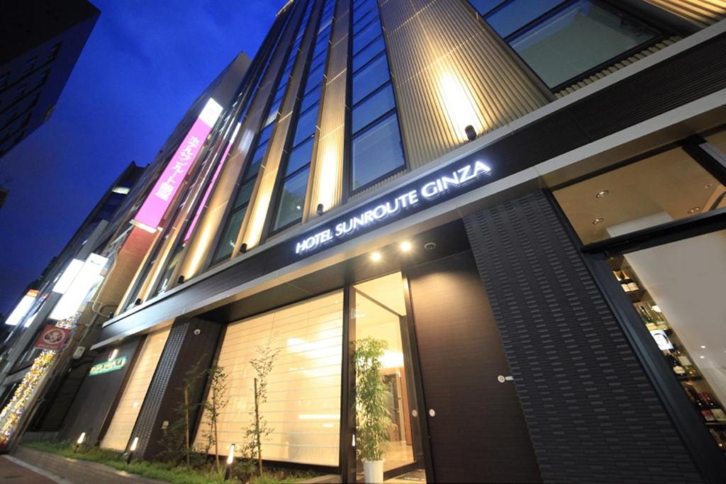 Hotel Sunroute Ginza — photo 1