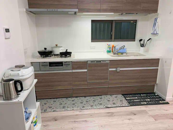 大阪市中心难波的别墅免费停车四个卧室五个卫生间十人住 photo 3