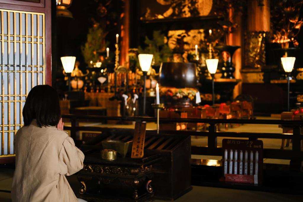 信州善光寺 薬王院 photo 3