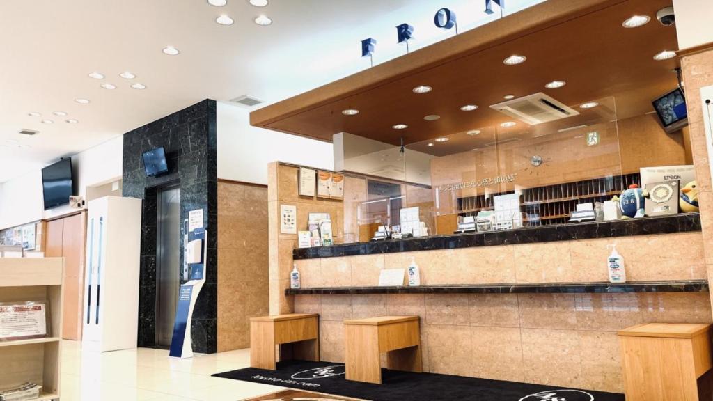 Toyoko Inn Nagoya Owari Ichinomiya Ekimae photo 2