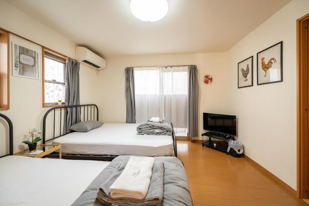 京都東福寺鴨川沿いGuest house Kyoan private room貸切独立卫浴鸭川旁边多人一起入住划算 photo 2