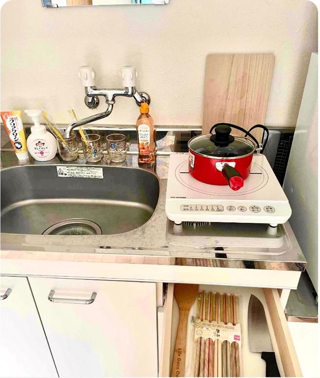 京都東福寺鴨川沿いGuest house Kyoan private room貸切独立卫浴鸭川旁边多人一起入住划算 photo 3