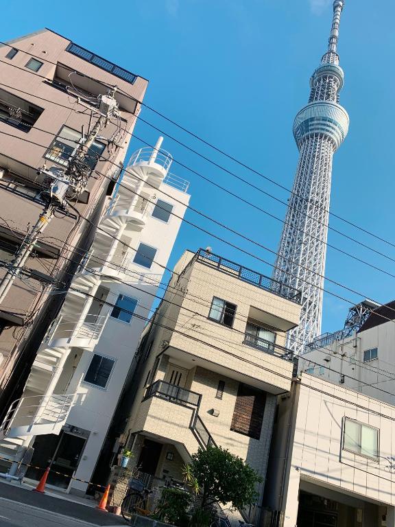 ZAITO Tokyo Mukojima Hotel 押上駅徒歩七分ホテル — photo 1