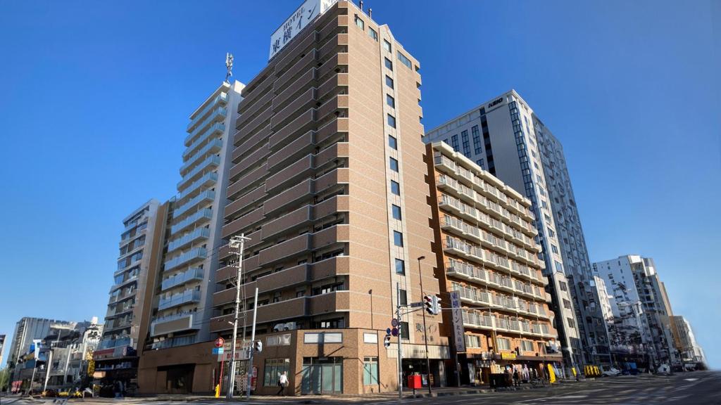 Toyoko Inn Hokkaido Sapporo-eki Nishi-guchi Hokudai Mae — photo 1
