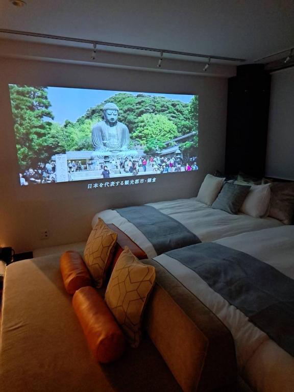 Tre Casa Hotel Kamakura 鎌倉駅 徒歩3分だから叶う 春のわくわく家族旅 ママが安心できるお部屋 家族みんなと川の字で寝る特別な想い出を 最大5名 小町通り — photo 1