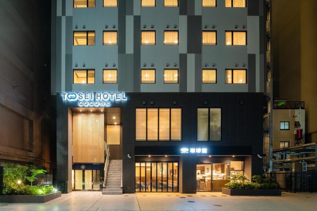 Tosei Hotel Cocone Ueno Okachimachi — photo 1