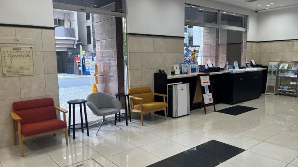 Toyoko Inn Tokyo Shinagawa Konan-guchi Tennozu Isle photo 3