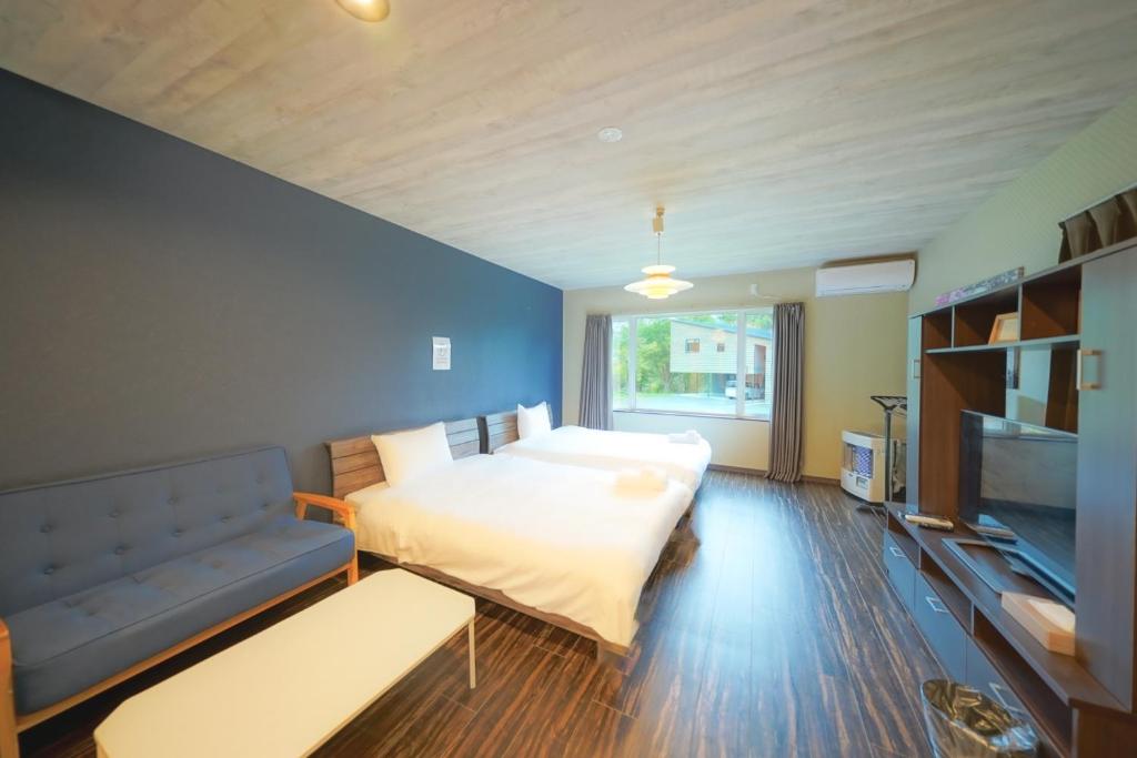 NISEKO VILLA kiraku HOU 車利用にオススメ ニセコ駅 各スキー場迄車で約15分 — photo 1