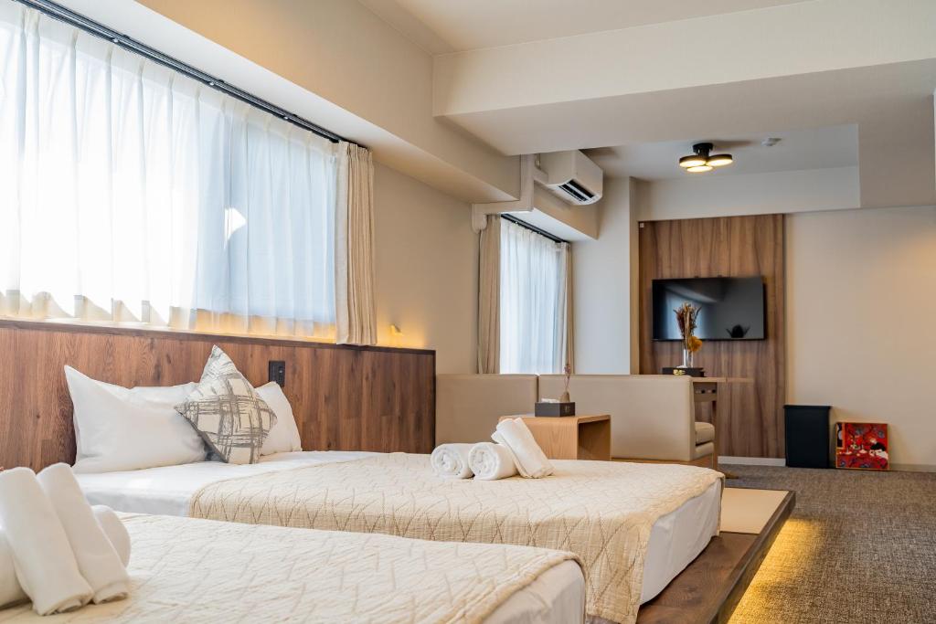 Apartment Hotel 11 Shin-Imamiya 2 photo 3