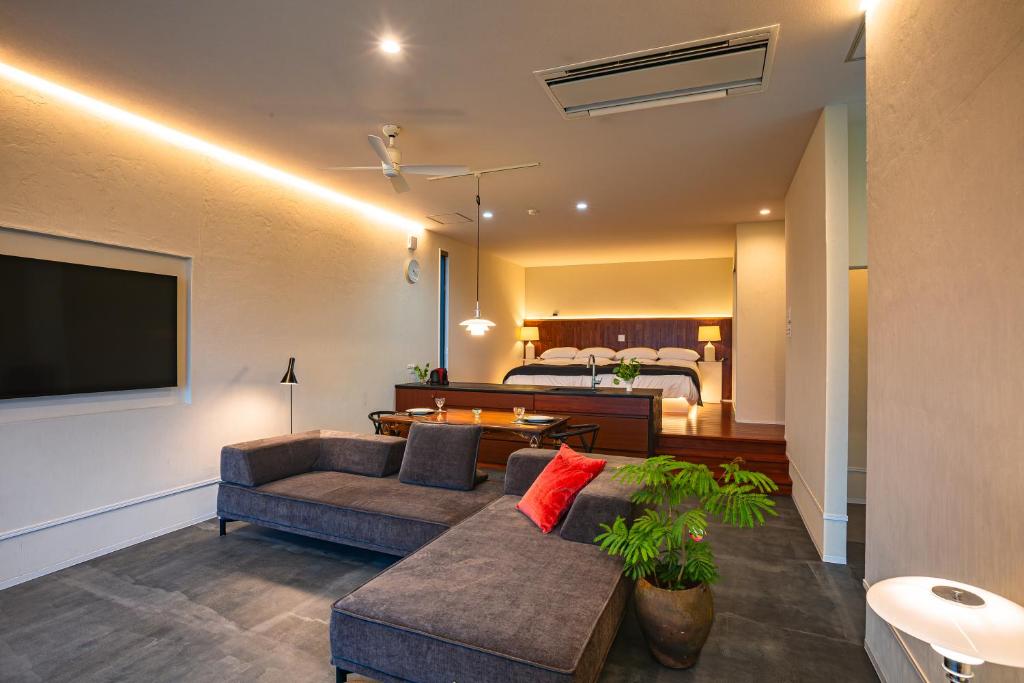 villiv AMAMI 1日1組限定の貸別荘 Private Pool Villa ビリーブ photo 2