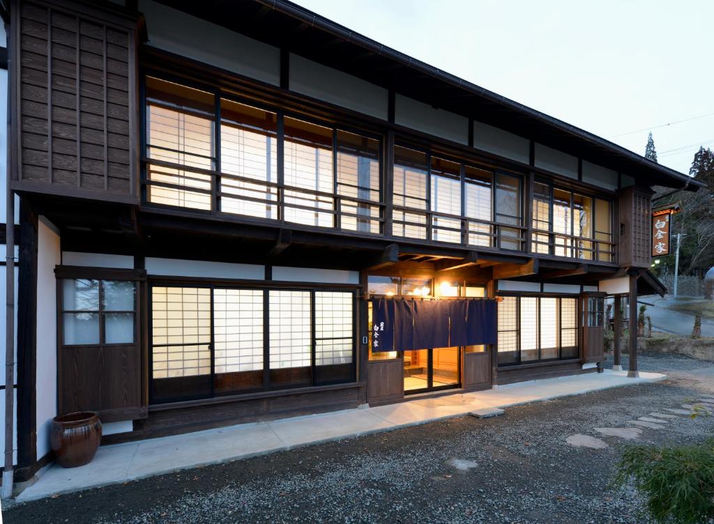 宿屋白金家 yadoya-shiroganeya 1日1組限定2名から8名様まで 全館貸切り 伝統的建造物の旅籠宿 Traditional culture experience photo 2