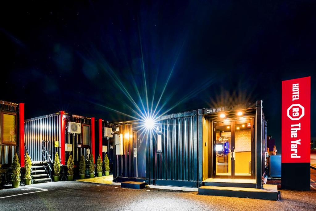 HOTEL R9 The Yard Oyama Kizawa photo 3