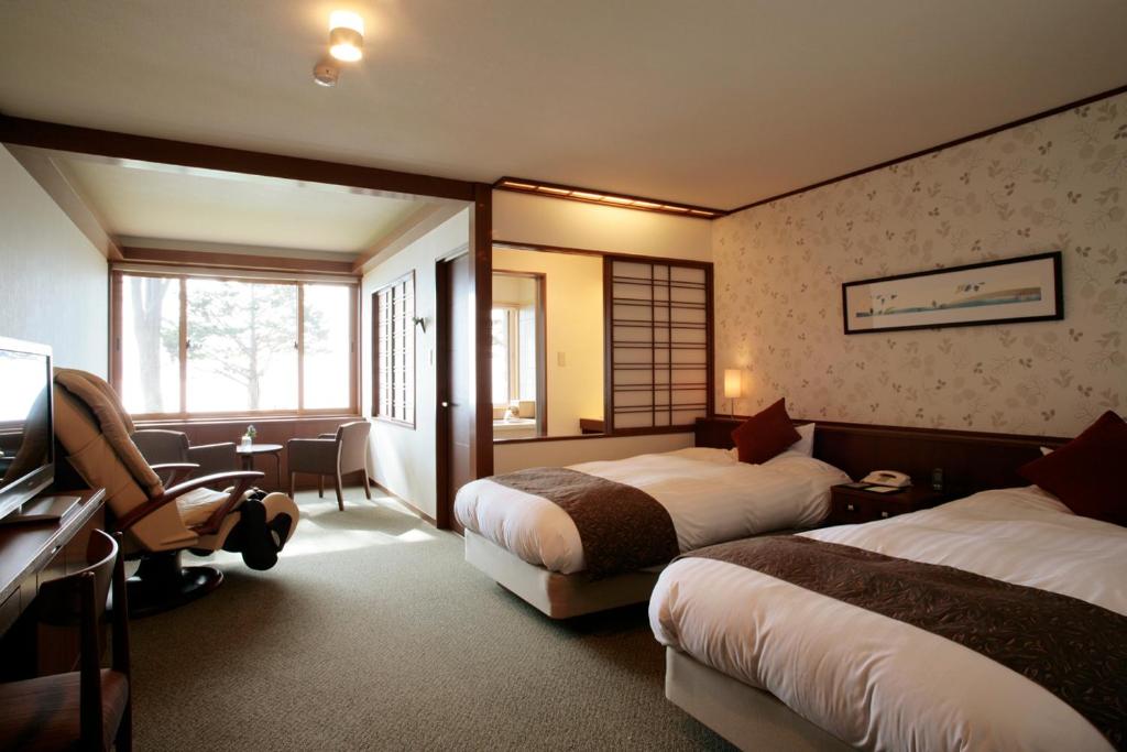 Hokkaido Lakeside Hotel Suimeikaku Private hot spring inn-Adult Only photo 2
