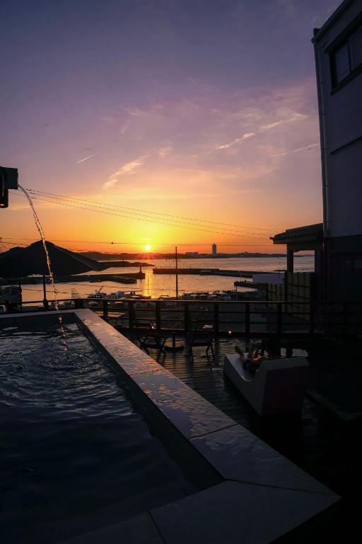 Ryokan KINOSUKE hotel きの助 日間賀島 島のサウナ Himaka Island — photo 1