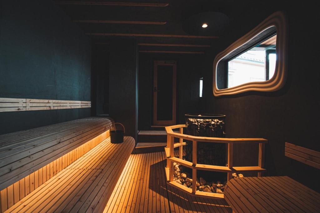 Ryokan KINOSUKE hotel きの助 日間賀島 島のサウナ Himaka Island photo 3