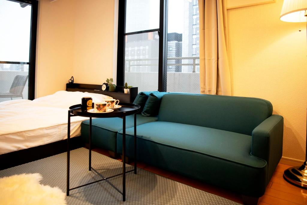 #6 stylish apartment with beautiful night view A stop to Shinjuku station photo 2