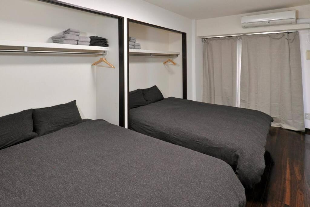 1007 Namba 8min Dotonbori Area Family Room Max 5pax Washer Wifi Apartment photo 3