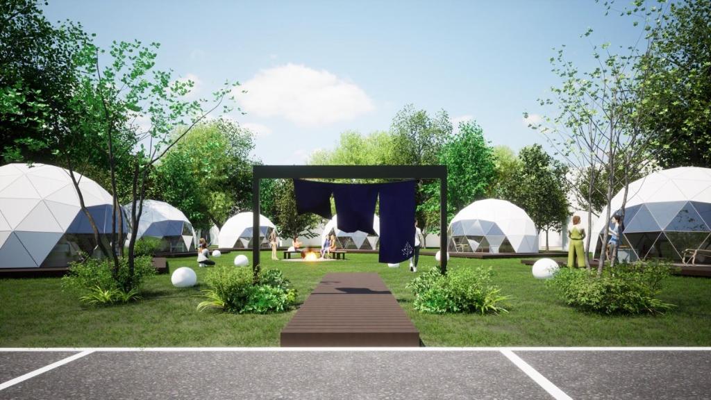 YUKARA Glamping 北海道大沼公園 — photo 1