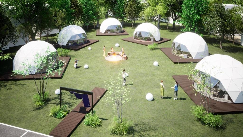 YUKARA Glamping 北海道大沼公園 photo 2