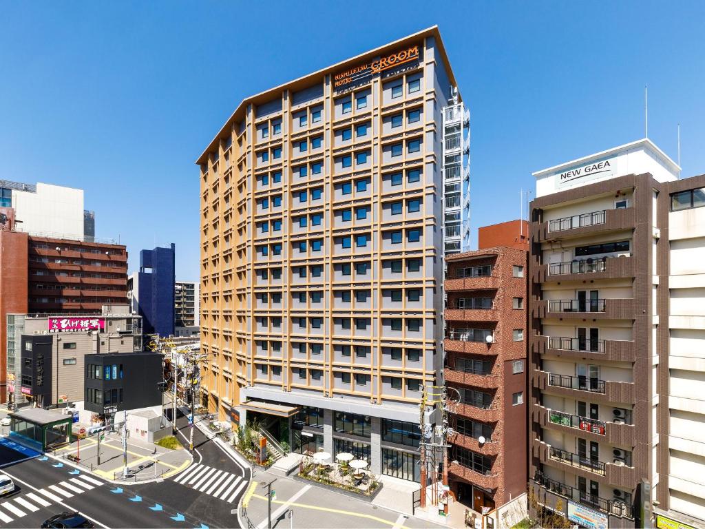 Nishitetsu Hotel Croom Hakata Gion Kushida Shrine — photo 1