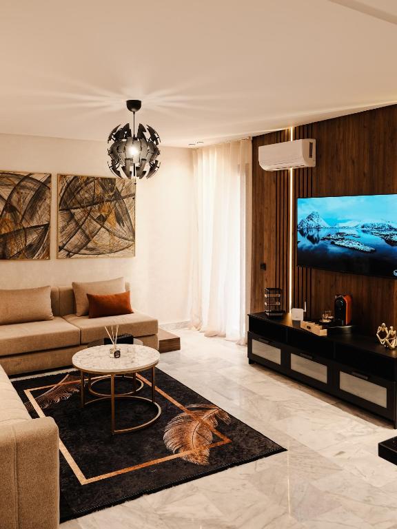 New Apartment Casablanca City Center Maarif