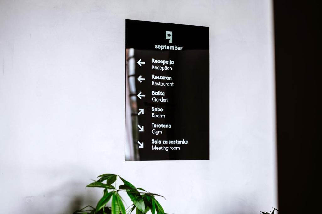 Hotel Septembar photo 2