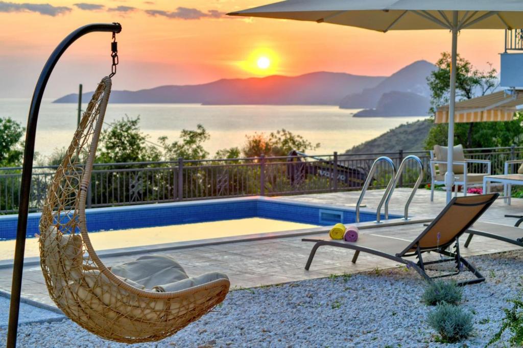 Seaview Villa Lavanda with pool photo 2