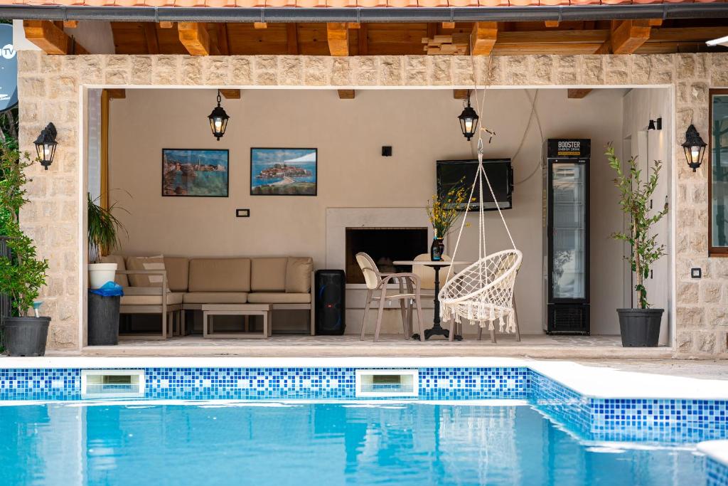 Sunset & Sunrise Villas in Stanisici-Two Villas With Common Pool photo 2