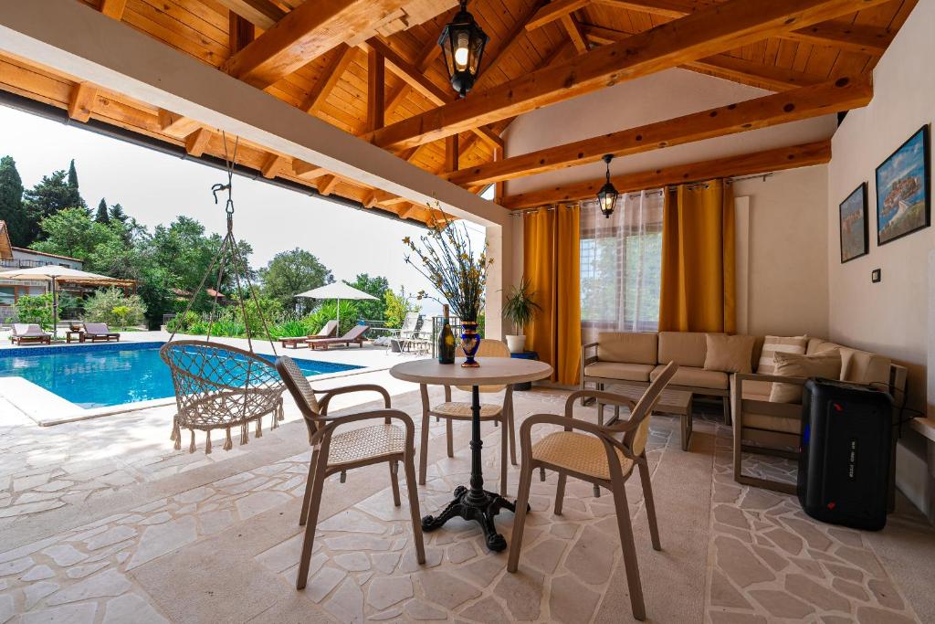 Sunset & Sunrise Villas in Stanisici-Two Villas With Common Pool photo 3