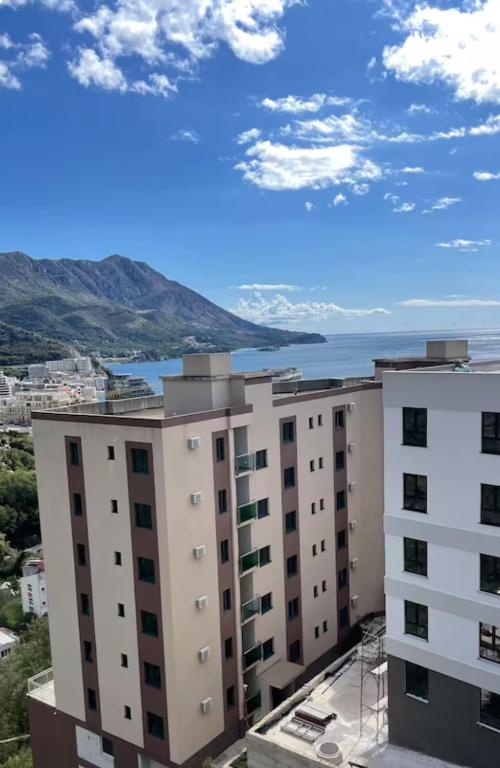 Sea view apartment in Bečići — photo 1