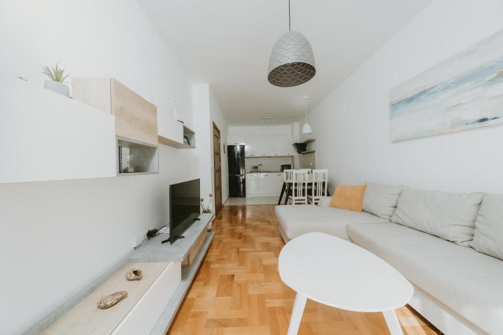 Modern Spacious Fully Equipped One Bedroom Apartment in Budva photo 2