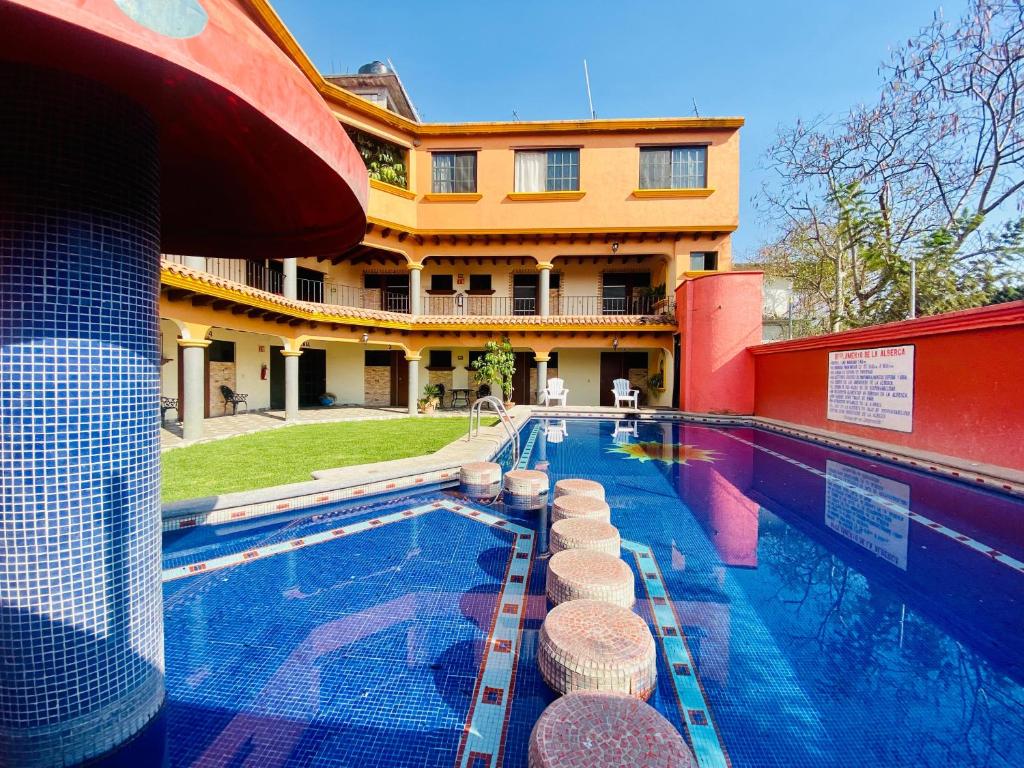 Hotel Sta Cruz Oaxtepec photo 3