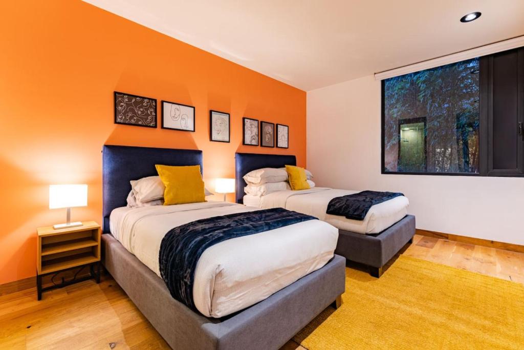Spacious Art Filled Apartment Walk to Condesa Best Restaurants photo 2