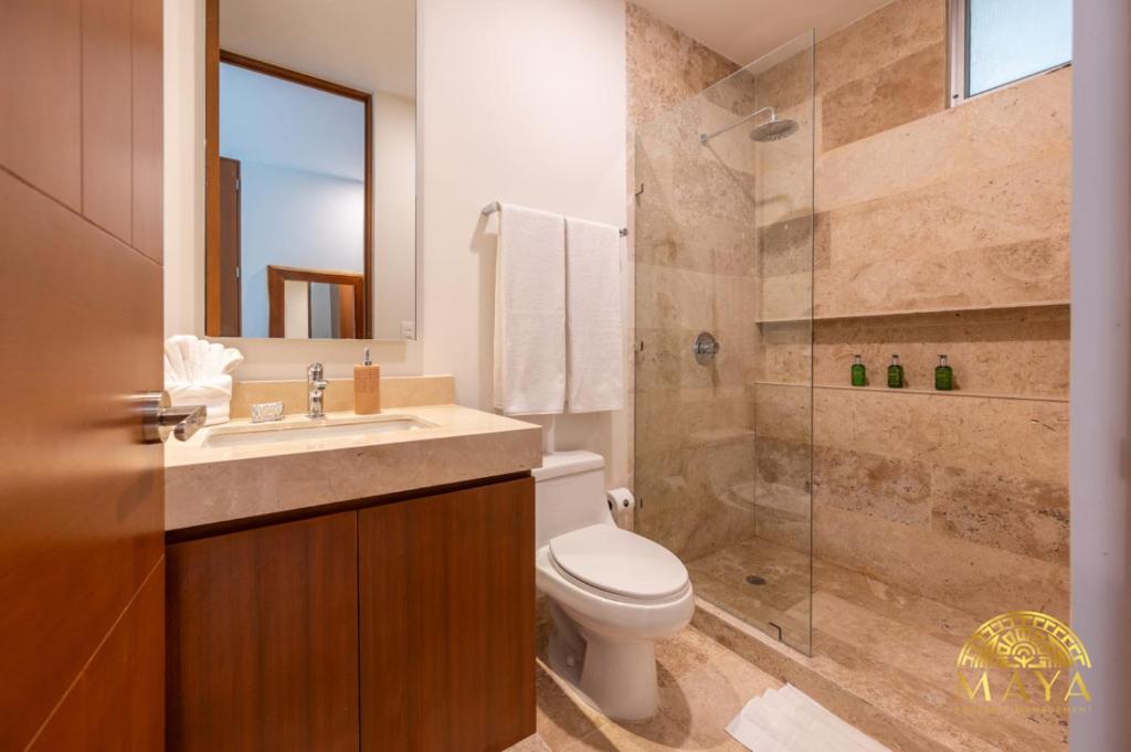 NHOA 107C Lux 1BR Condo Pool access in Aldea Zama photo 3