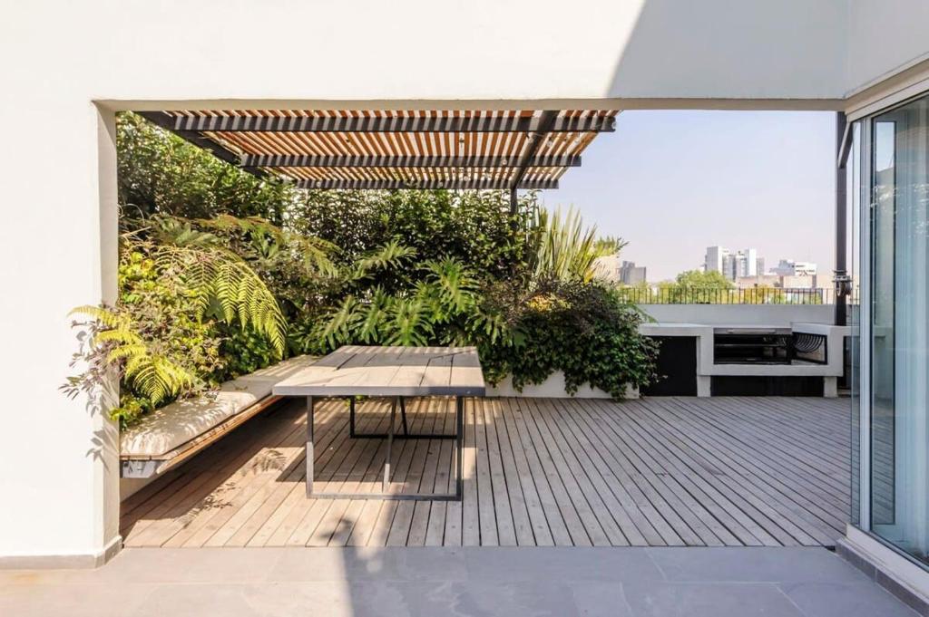 Stunning penthouse with terrace in Condesa — photo 1