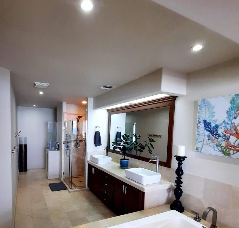 Stunning oceanfront condo on usable Sandy Beach photo 3