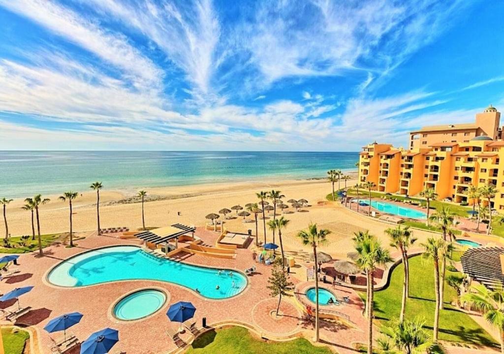 Two-Story 2-Bedroom Beachfront Penthouse at Princesa Resort - BeachBumCondos — photo 1