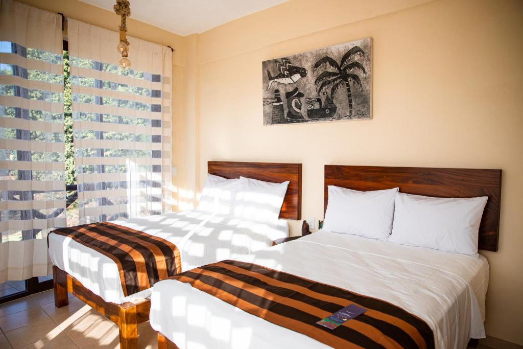Hotel Santa Cruz Punta Zicatela photo 2