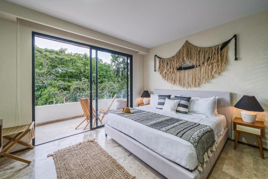 Fast-Wifi Sunset Studio Tulum with Rooftop and Pool SPA photo 2