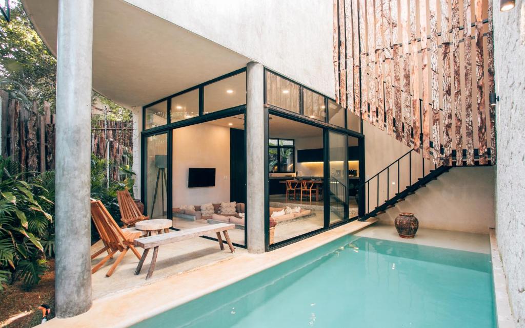 Round Luxury Jungle Villa Priv Pool-Concierge 4A photo 2