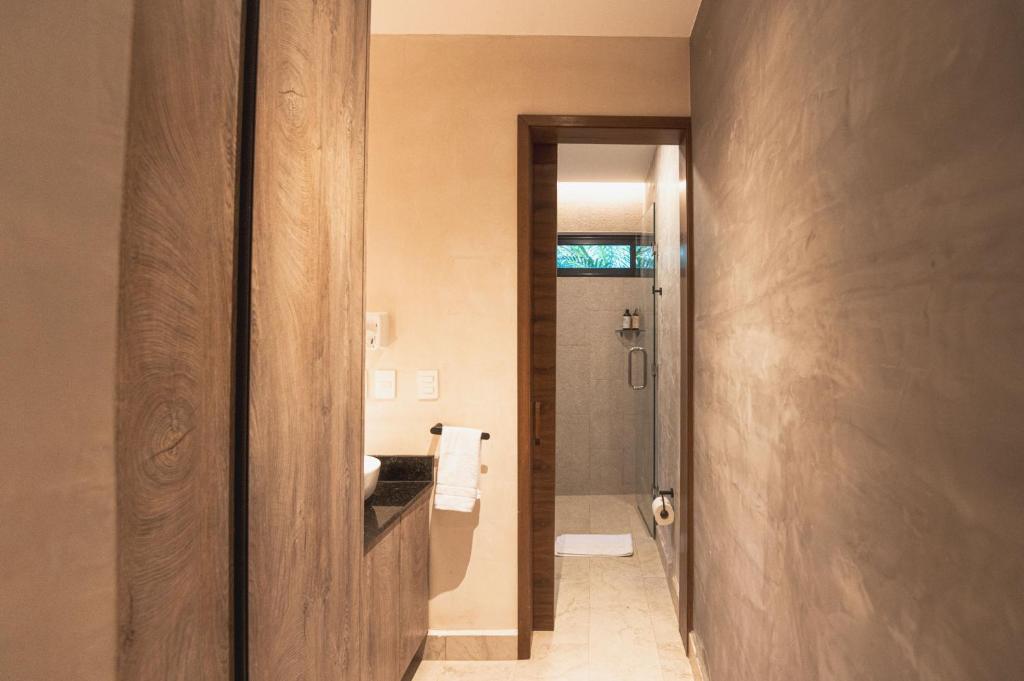 Cacao Tulum - Studio with Exterior Plunge Pool Washer & Dryer photo 3