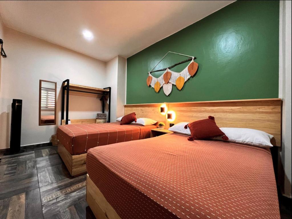 Acogedor departamento a 10 min del centro Oaxaca de Juarez photo 2